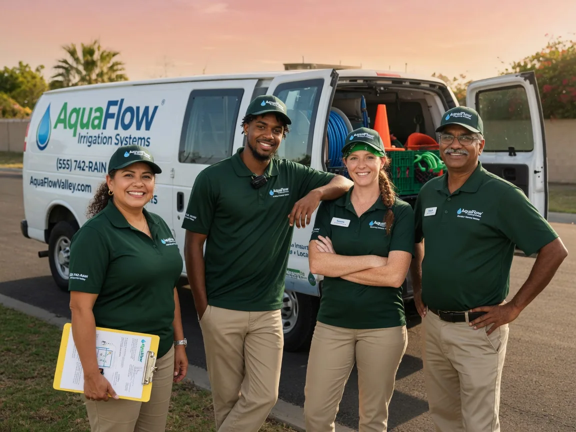 Irrigation Installation company in Stafford, NY