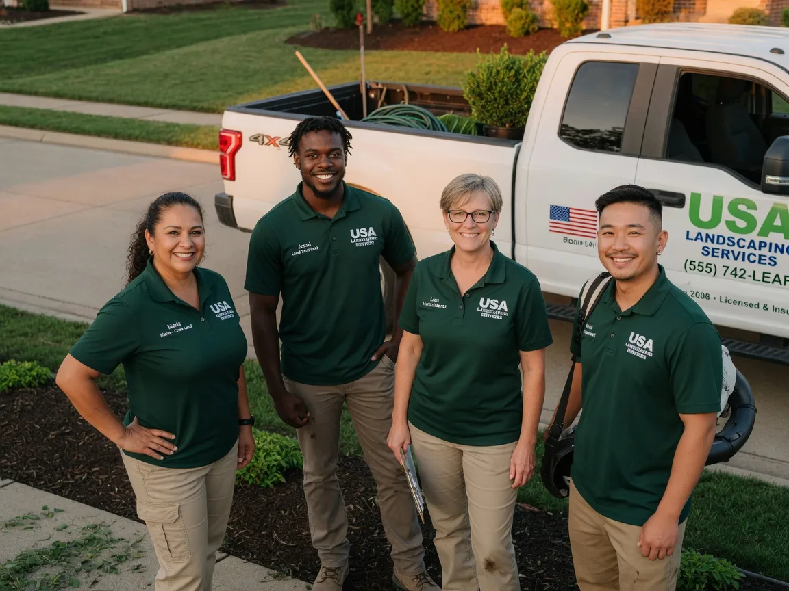 Lawn Care company in Stafford, NY