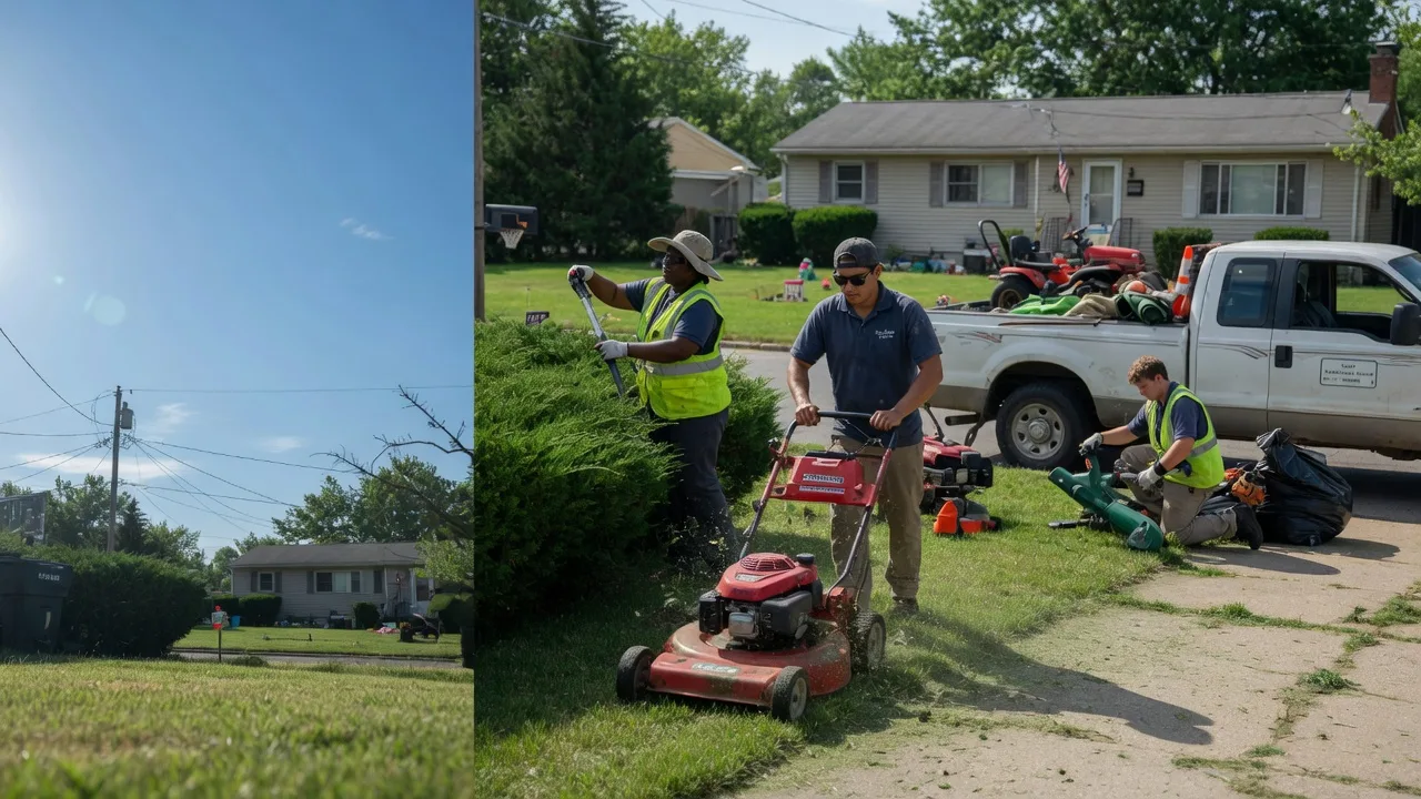 Lawn Care in Stafford, NY near me